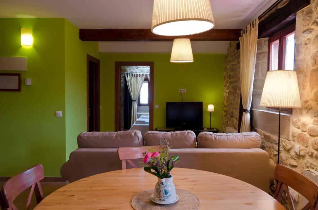 Apartamentos Playa Galizano Habitación foto
