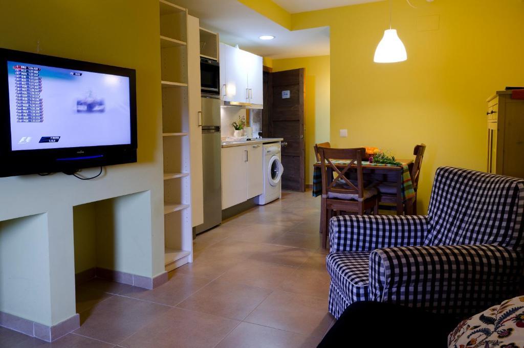 Apartamentos Playa Galizano Habitación foto
